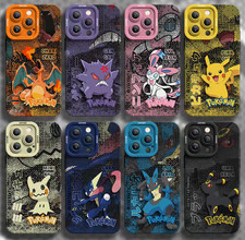 iPhone Cartoon Silicone Pokémon Pikachu Phone Case  For iPhone 18 17 16 15 14 13