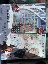 Disney Frozen 2 Gem Sticker Art Set NEW Peel Stick Posters