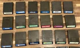 Lot of 32 Intellivision Games - Cleaned - Free Shipping
