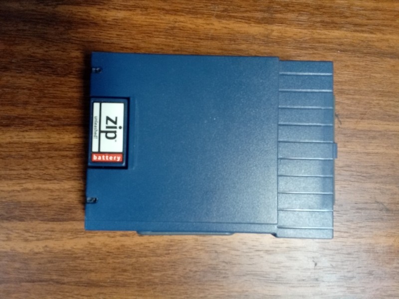 Iomega Zip Unleashed Battery for Zip 100 drive