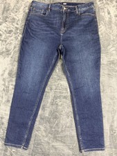 Old Navy Extra High-Rise Rockstar Super Skinny Jeans Size 18