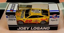 2024 JOEY LOGANO 22 SHELL PENNZOIL 3X CUP CHAMPION 1/64