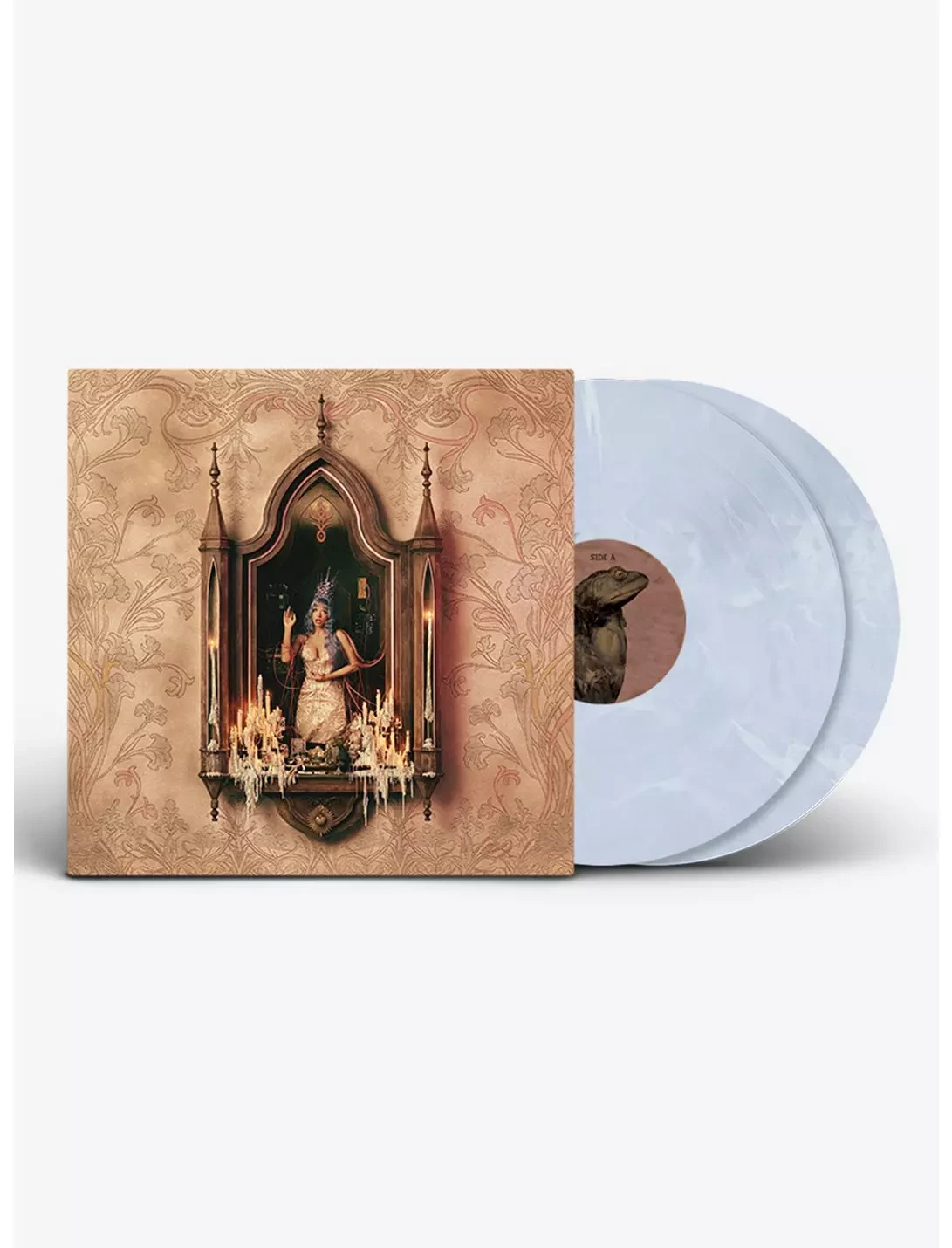 Melanie Martinez HADES -  (Moon Milk White) 2LP PRESALE vinyl blueish