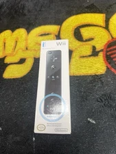 Nintendo Wii Remote Plus Motion Controller - Black - New / Sealed
