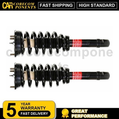 Monroe 2 Front Suspension Strut & Coil Spring Assembly for 2001 01 Hyundai XG300