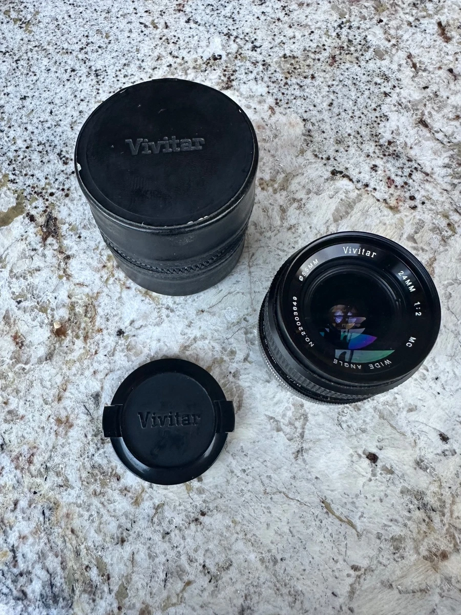 Canon FD 24mm Focal Camera Lenses for sale - eBay