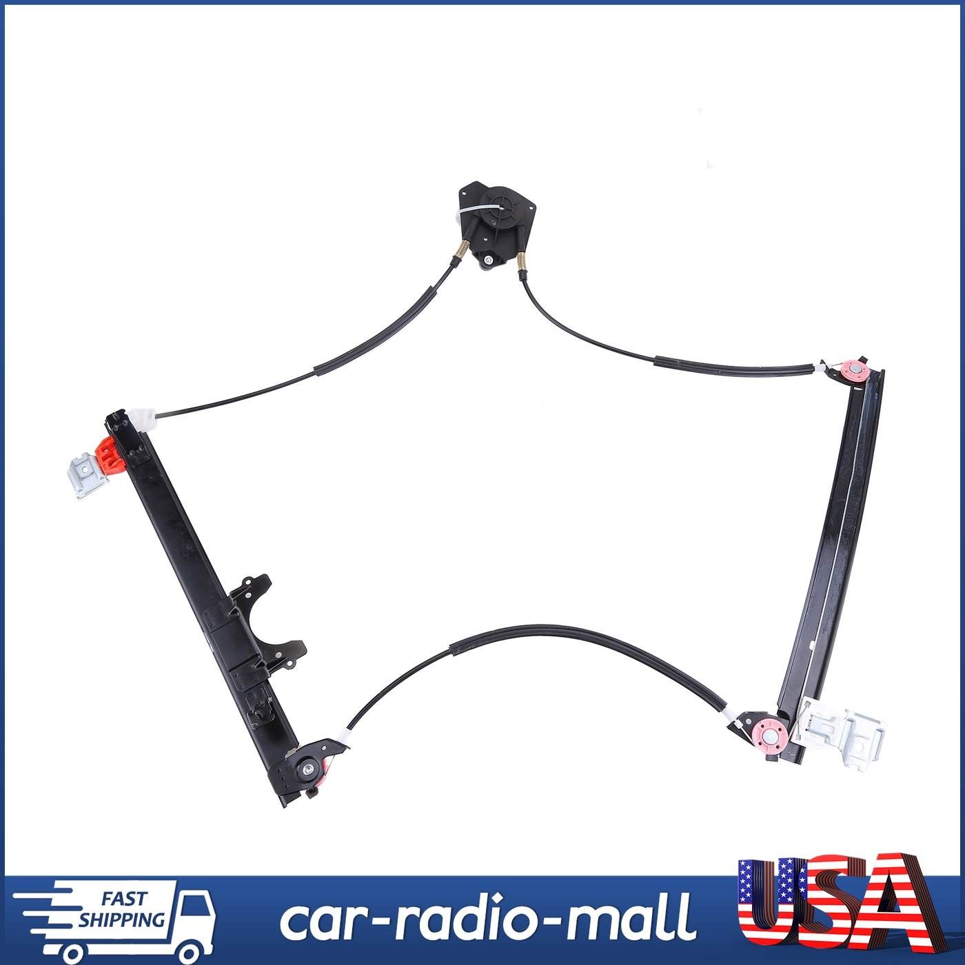 Maserati Quattroporte 2003-2004 FRONT+LEFT Window regulator P/N 66944900