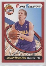 2012-13 Fleer Retro Rookie Sensations Justin Hamilton #78 0w8
