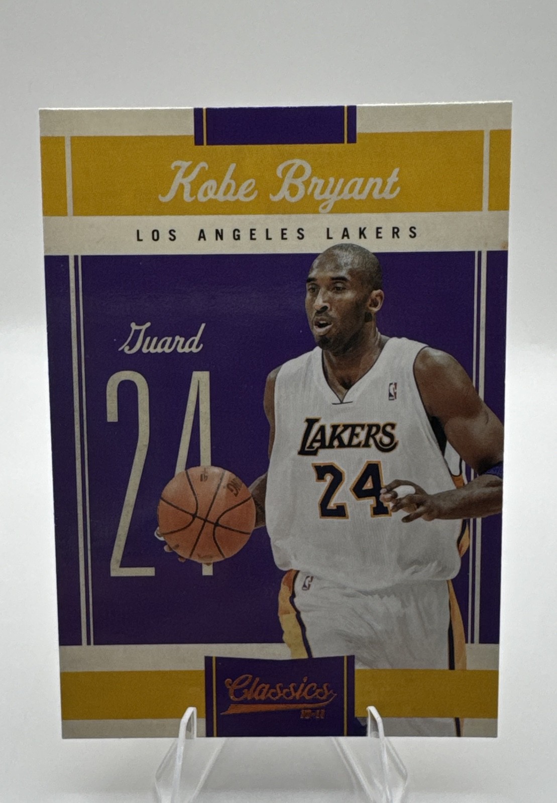 2010-11 Panini Classics - Kobe Bryant #17