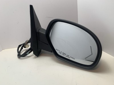 07-13 OEM GM Silverado Sierra Right Side Power Mirror Turn Signal Chrome
