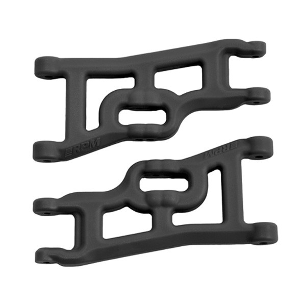 RPM Front Offset Suspension A-Arm (Black) fits Traxxas Nitro Slash & 2WD