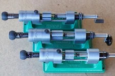 Upgrades for RCBS Case Trimmers using Lee Rifle Micrometers