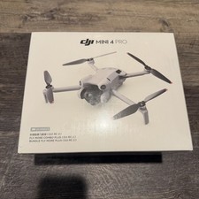 DJI Mini 4 Pro Fly More Combo Plus - DJI RC 2 (Screen Remote Controller) Drone