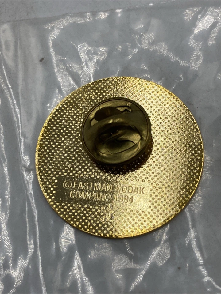 August 6, 1994 Kodak Film Racing Lapel Pin Indianapolis Motor Speedway Souvenir - Image 2 of 3