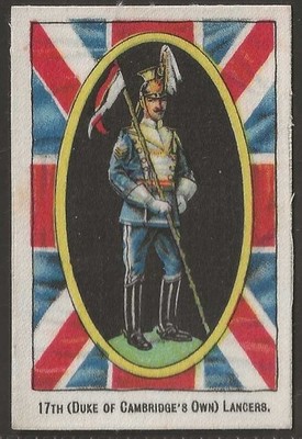 MEINE WOCHE - UNSERE SOLIDEN JUNGEN 1915 (SEIDENSEIDE M14) - #02 - 17. CAMBRIDGE LANCERS