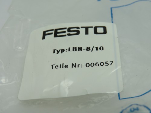 Festo 6057 LBN-8/10 Clevis Foot ! NWB ! - Picture 2 of 2