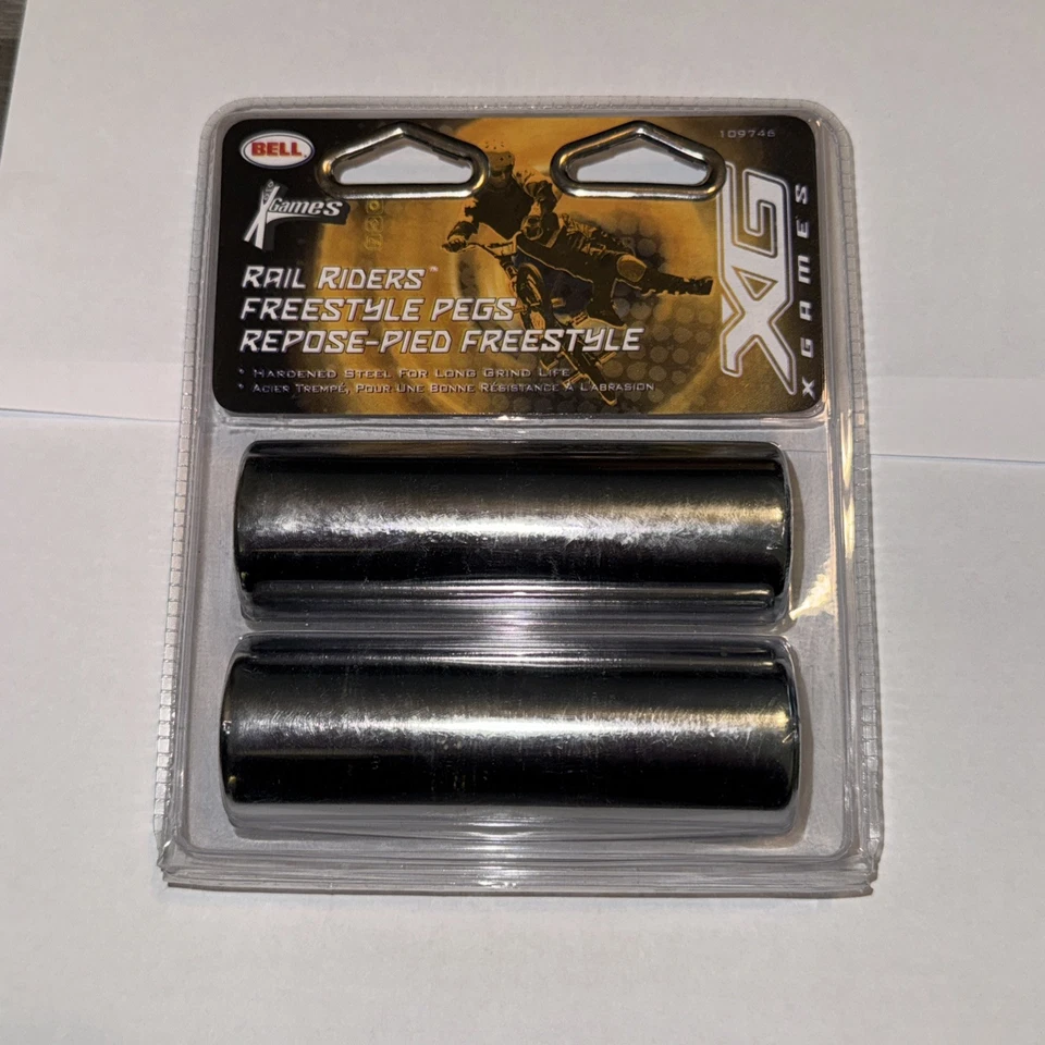 XGames Cromo Rail Riders Freestyle Pieds Repose Pied Freestyle Nuevo Suave Foto 2 de 4