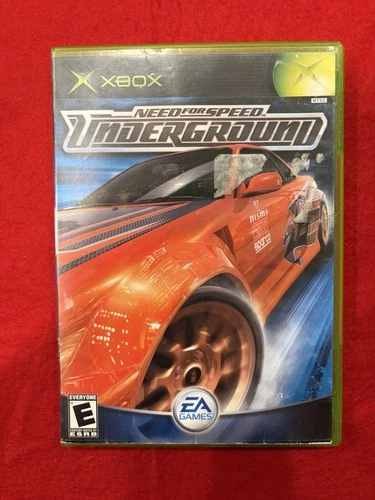 Need for Speed: Underground Microsoft Xbox 2003 Complete in Box, Tested