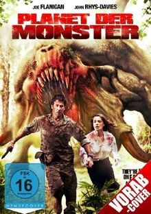 Planet der Monster von Billy OBrien | DVD | Zustand sehr gut