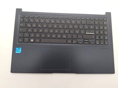 ASUS Vivobook X1504ZA Palmrest Tastatur QWERTZ Touchpad 13N1-GVA0J11