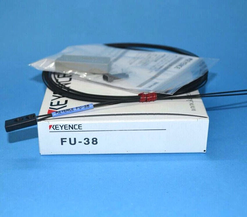 KEYENCE FU-38 Fiber Optic Sensor NewKD  US Free TAX - Image 4 of 4