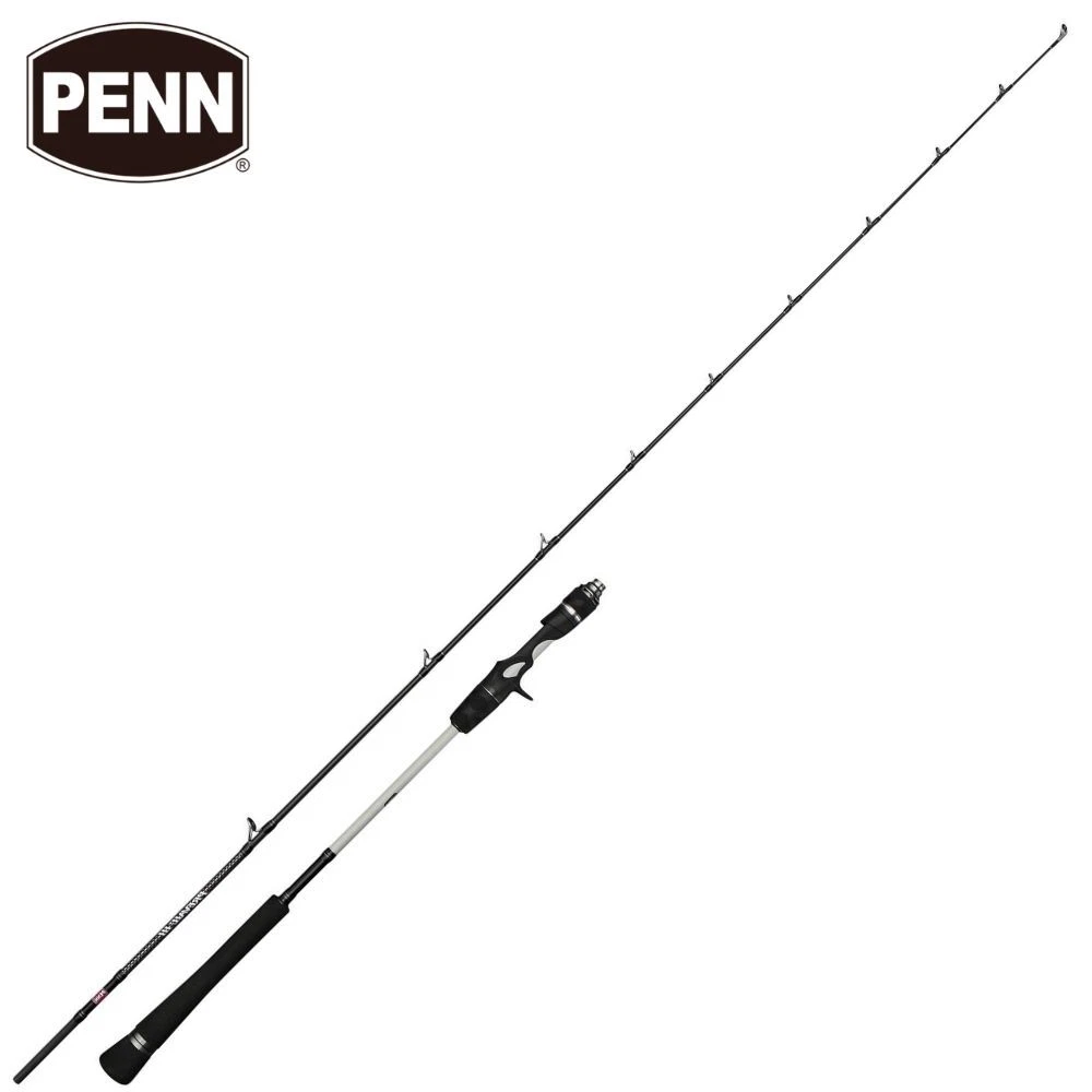 PENN Light Jigging Baitcasting Rod PREVAIL III 6ft/120g