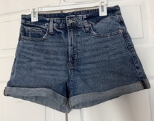 Old Navy High Rise Shorts Blue size 8