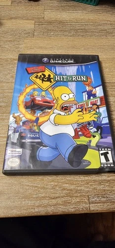 Simpsons-Hit & Run -CIB- Nintendo Cube
