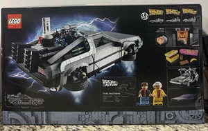 LEGO 10300 The Delorean Time Machine Back to the Future ICONS BRAND NEW SEALED