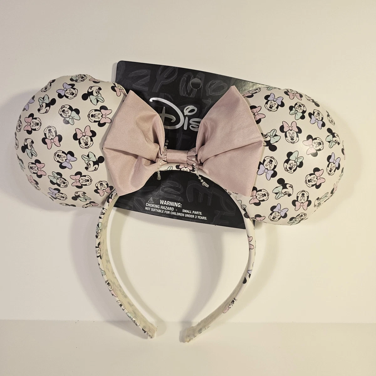 Disney Minnie Mouse Ears with Pink Bow Headband 2025 Aldi  display picture 2