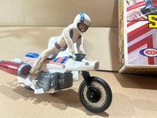Evel Knievel SuperJet Cycle mit Bedienungsanleitung und Original Verpackung