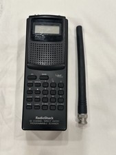 RadioShack PRO-70 Scanner 50 Channel Handheld w/ Antenna Untested