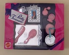Vintage Barbie Pretty Treasures Set Pink Silver NRFP 1990's