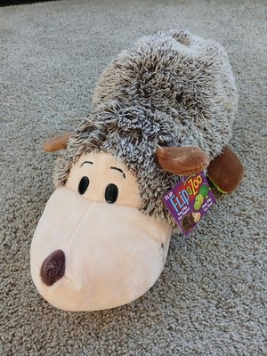 Flip a Zoo 18 in Tito Turtle Hanna Hedgehog Stuffed Animal 2 in 1 New with tag