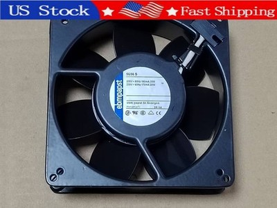 5656S 1PCS New Ebmpapst 5656S AC230V 28W Cabinet Cooling Fan  Fast delivery