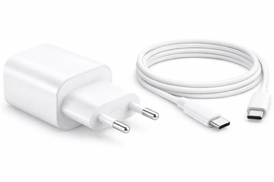 USB-C Schnellladegerät 25 W Type-C mit Power-Delivery-Technologie kompakt TOP