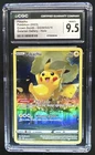 2023 Pokemon SWSH Crown Zenith Pikachu Galarian Gallery #GG30/GG70 CGC 9.5