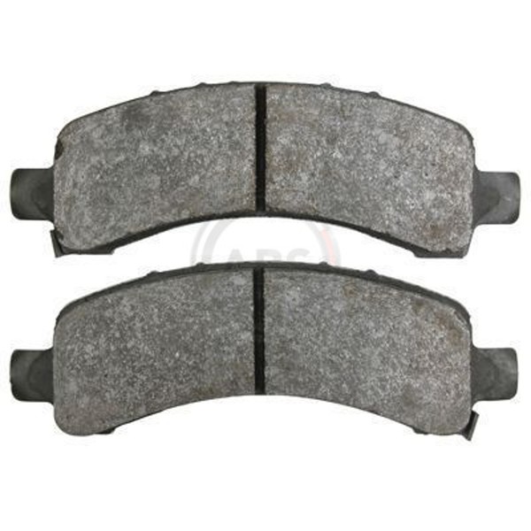 Bremsbelagsatz Scheibenbremse A.B.S. 38974 FüR Escalade Cadillac Chevrolet 2500-image