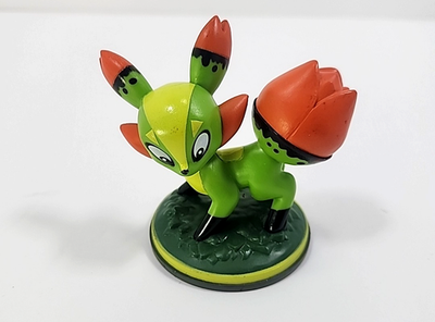 マルチャミーニ・フワロス プリシク Prodigy FloraFox Vinyl Figure No Code Epic Pet Discontinued Math