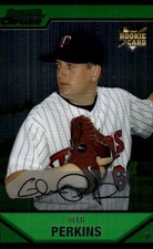 Glen Perkins 2007 Bowman Draft Picks & Prospects #BDP10 Twins MLB READ FREE SHIP