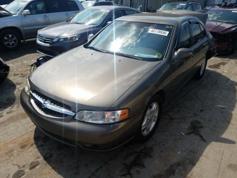 Passenger Front Door Electric Without Keyless Entry Fits 00-01 ALTIMA 1879757 Foto 3 de 4