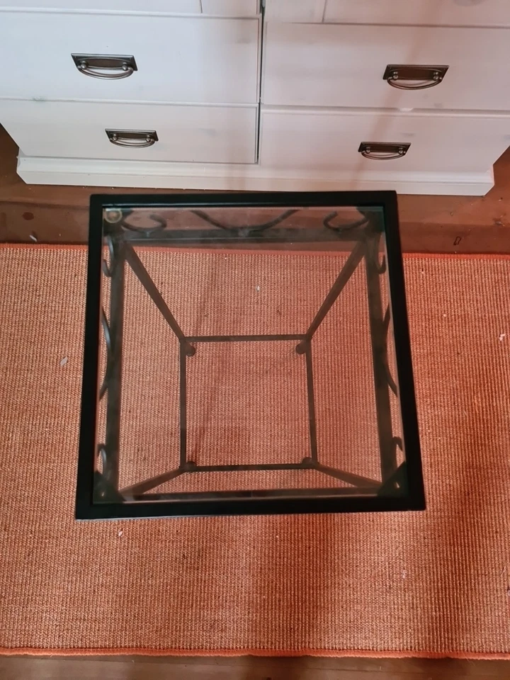 1 Blumenständer metall schwarz - Bild 2 von 2