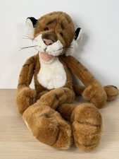 Blenfield Toys Tiger Hand Puppet Full body Plush Soft Toy 23”  Vintage