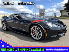 2018 Chevrolet Corvette 2dr Grand Sport Cpe w/2LT