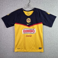 Club America 2011 2012 Small JR JERSEY Camiseta VINTAGE Nike Mexico Home