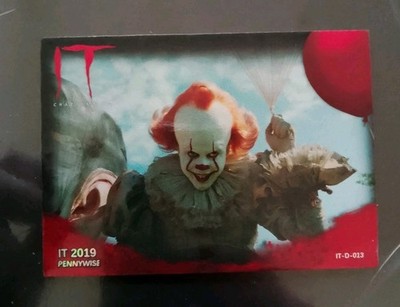 It Es Movie Pennywise Card Chapter Two No.IT-D-13 Derry