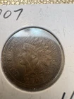1907 Indian Head Cent Penny LIBERTY * Looks Very Fine XF+ Fast Shipping 🇺🇸