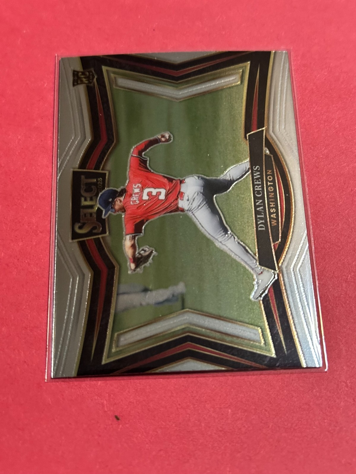 2025 Panini Select - Diamond Level Dylan Crews #295 (RC)