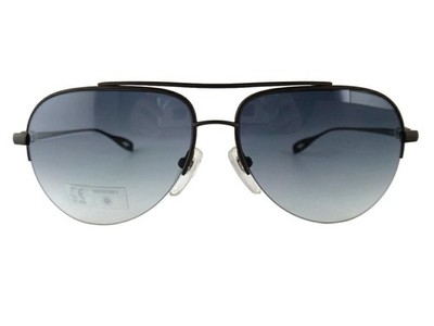CHROME HEARTS Teardrop Sonnenbrille mattschwarzes Titangestell von jp