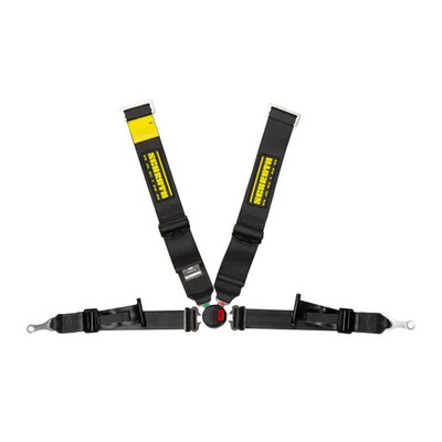 Schroth Racing Profi II ASM FE 4-Point Harness - Black Left (New Never Used)